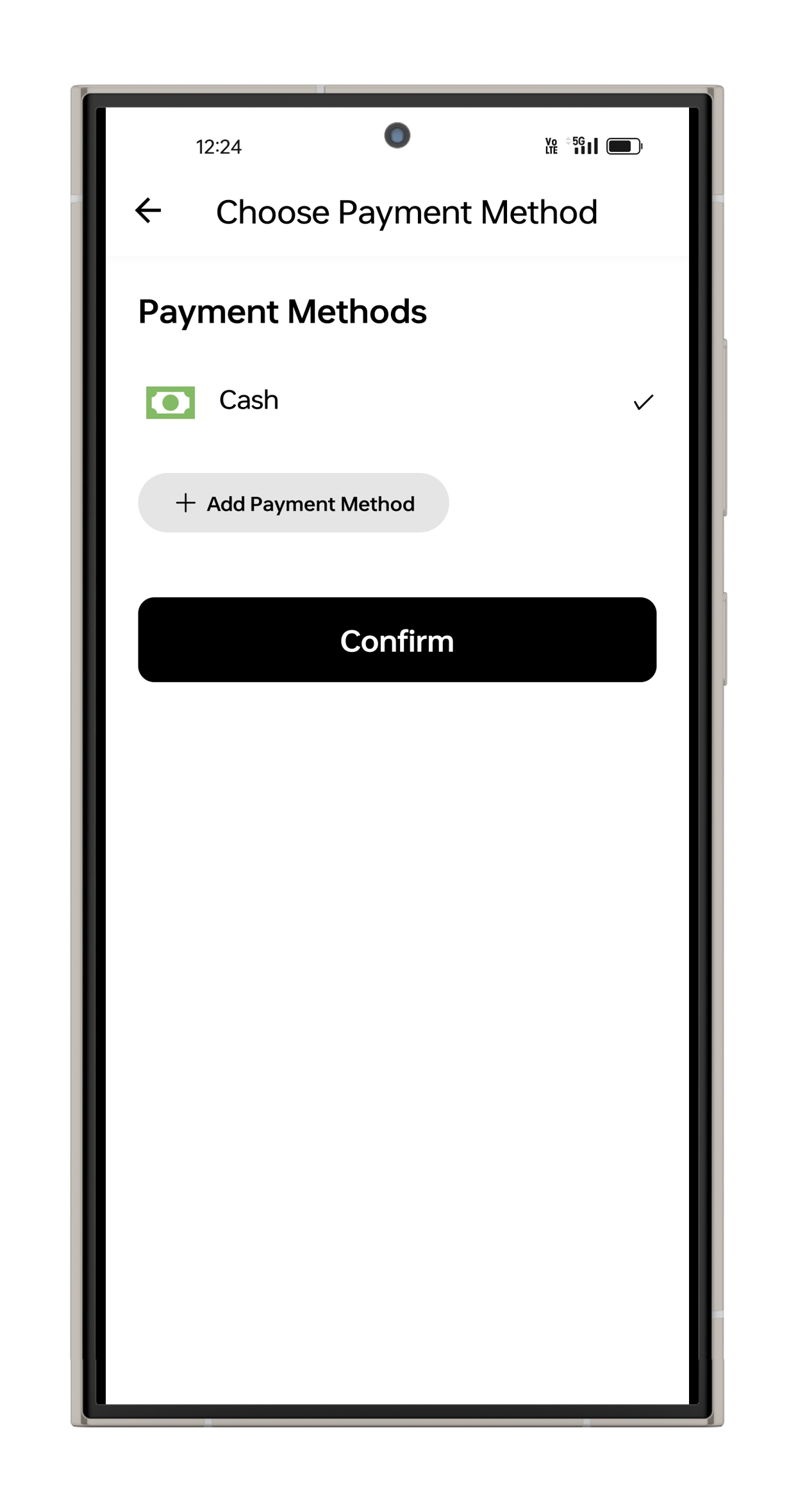 Taxi Booking App